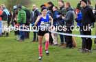 Womens Under-17s 2023 UK CAU Inter Counties Cross Country Champs, Prestwold Hall, Loughborough. Photo: David T. Hewitson/Sports for All Pics